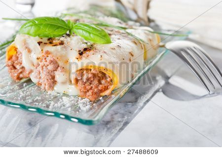 cannelloni con ragù