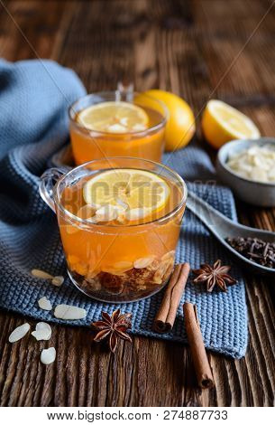 Hvid Gløgg - Danish White Mulled Wine