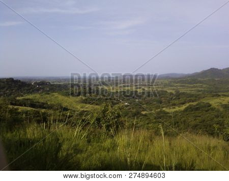 Paisaje Venezolano: Los Llanos, Estado Guárico, Venezuela
