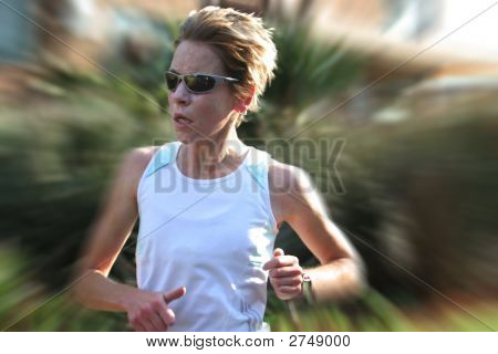 Atleta feminina