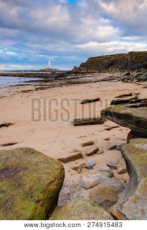 Sandy Bay Near St Mary's Lighthouse