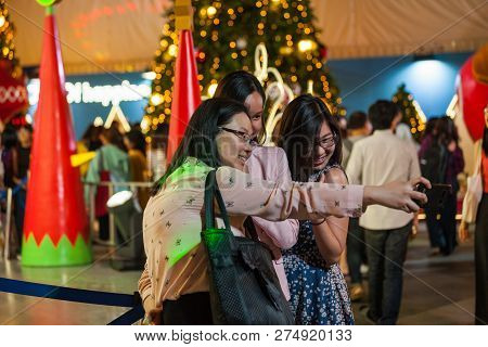 Central World-on Dec 13th, 2018: Central World A Place Where Many Events And The Most Famous Landmar