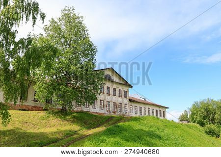 Cathedral Of The Ascension Of The Lord. Spaso-sumorin Monastery. Totma. Vologda Region. Russia.