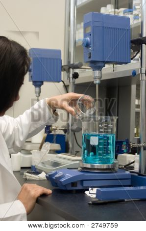 Formulating ในห้องปฏิบัติการ