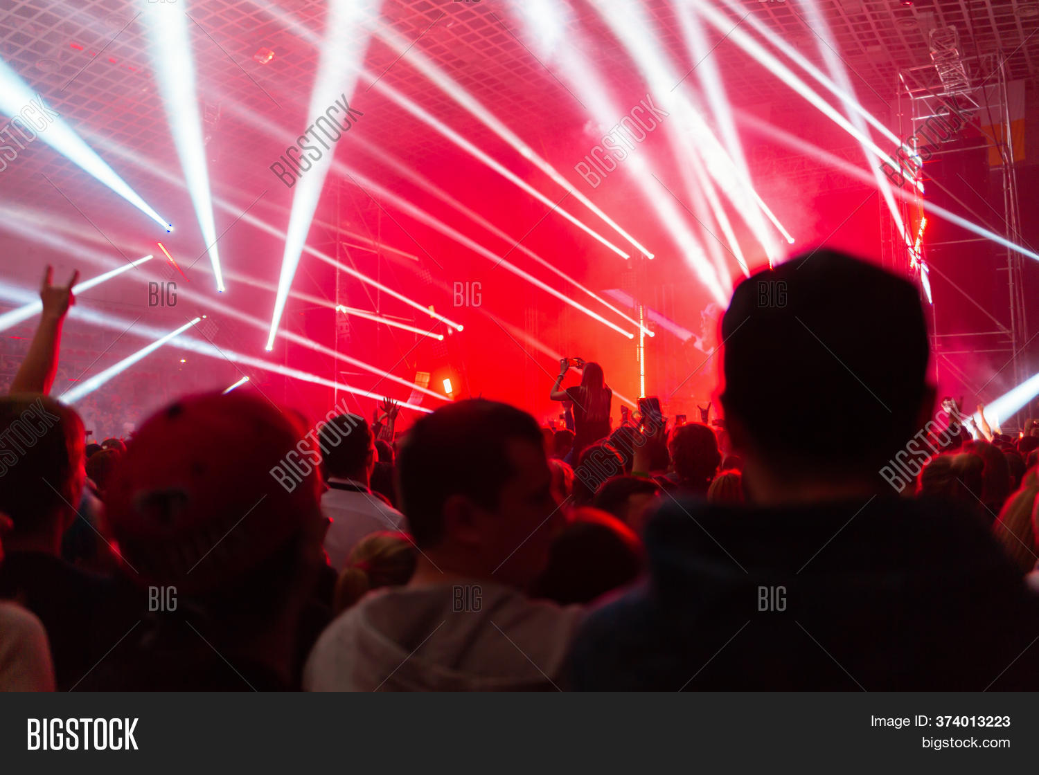 Crowd People Concert Image & Photo (Free Trial) Bigstock