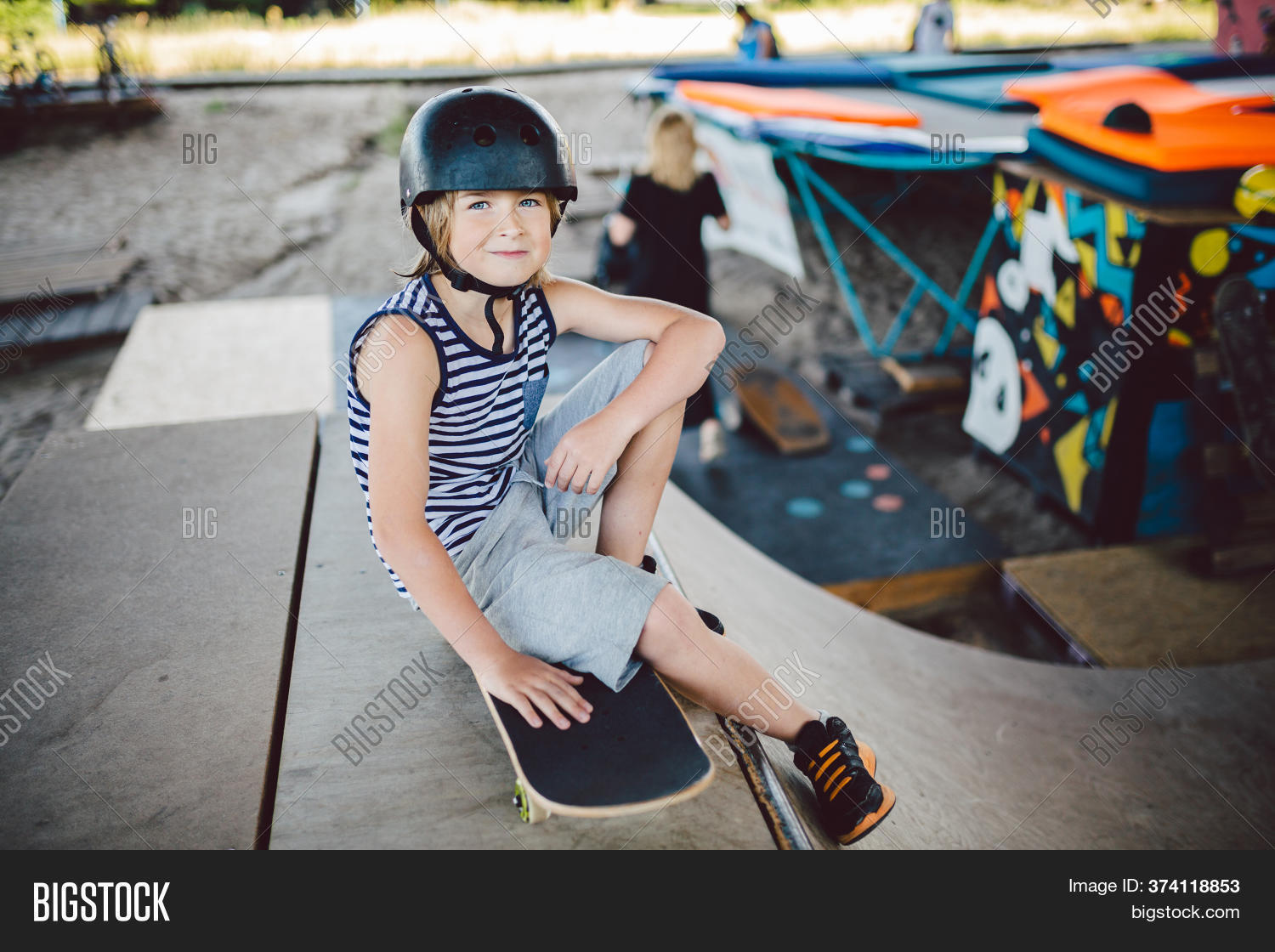 Trendy Skateboarder Image & Photo (Free Trial) Bigstock