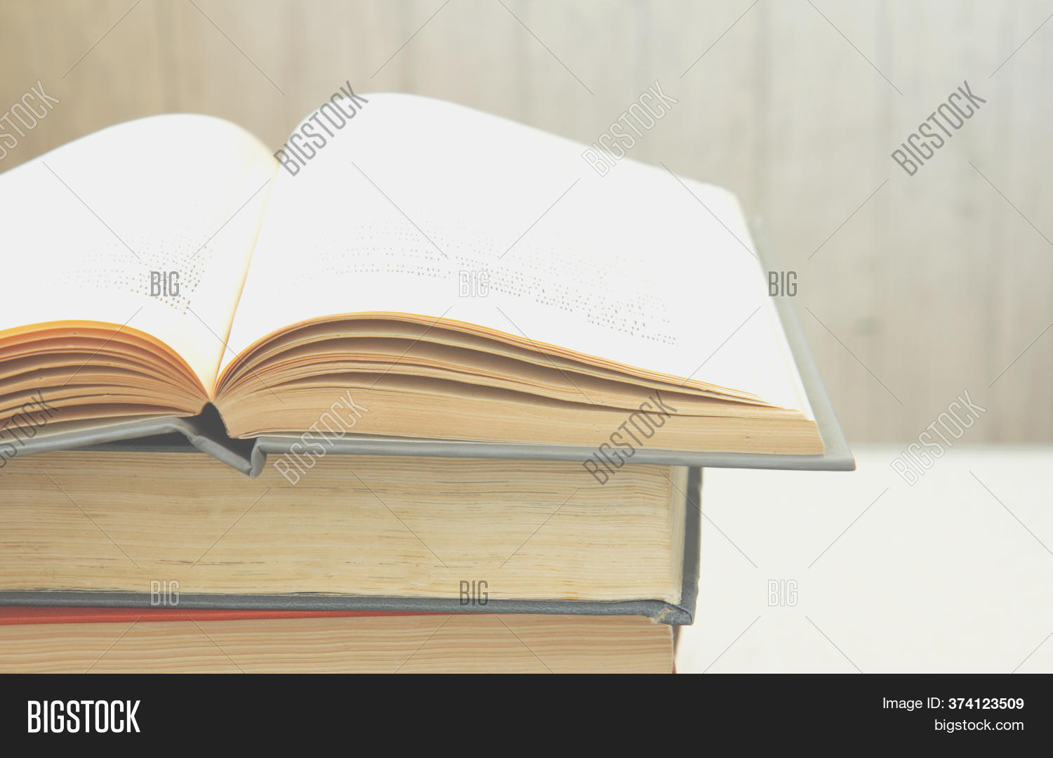 Stack Old Hardback Image & Photo (Free Trial) Bigstock