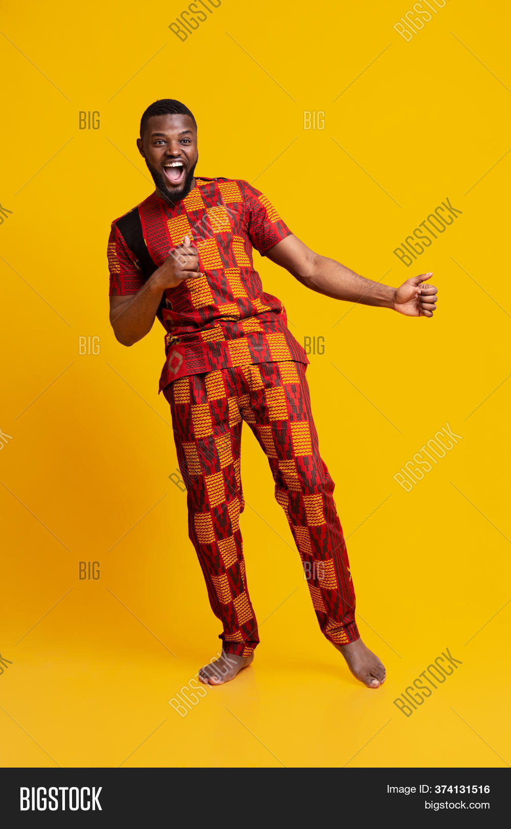 Funny African Guy Image & Photo (Free Trial) Bigstock