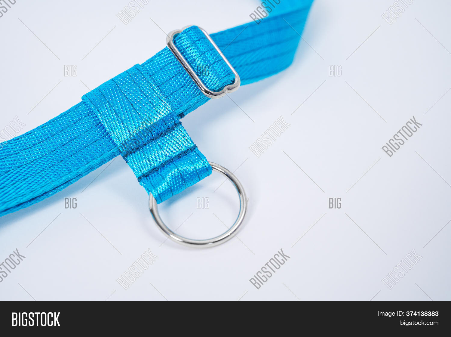 big blue belt