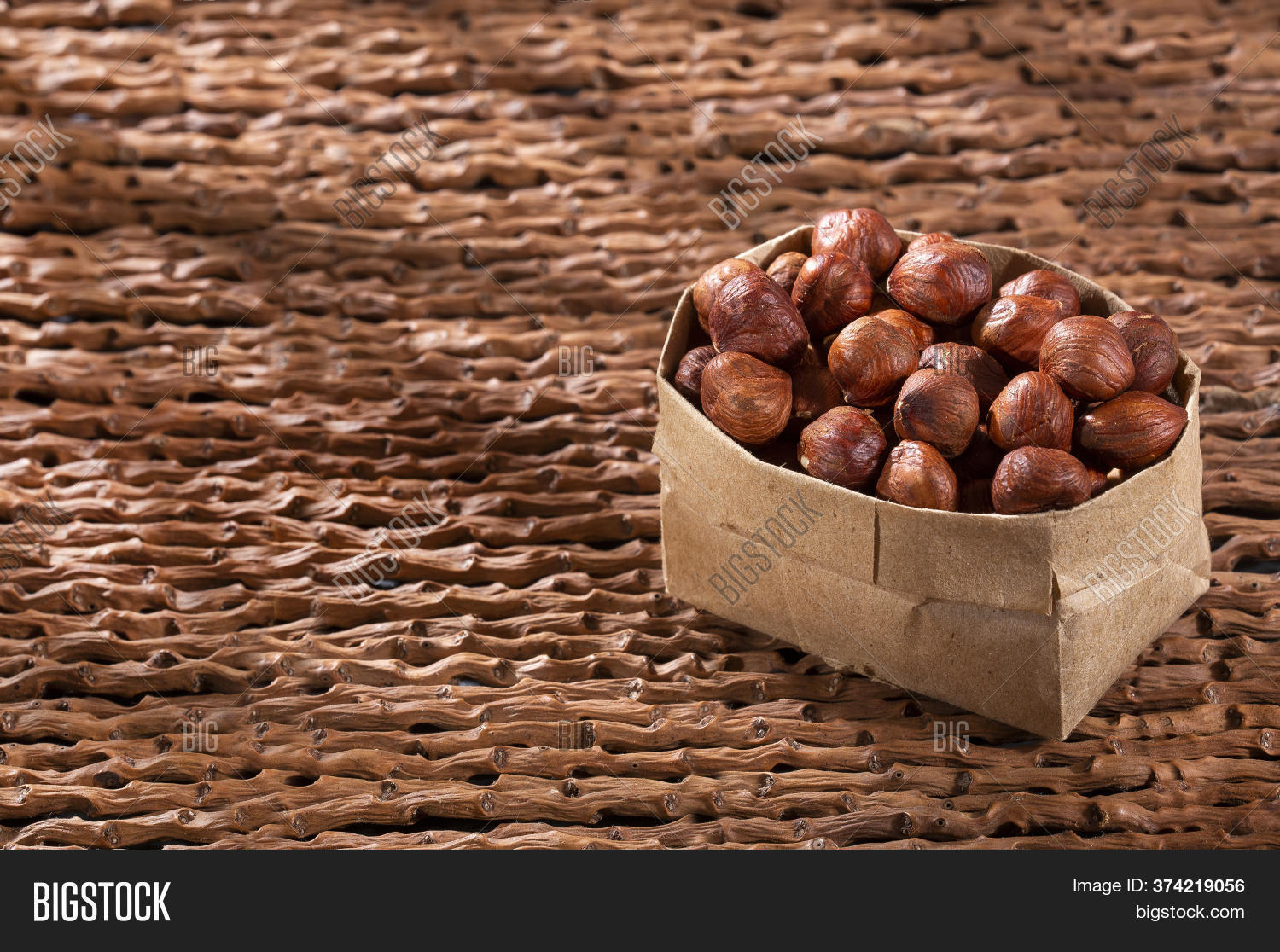 Hazelnut tree image