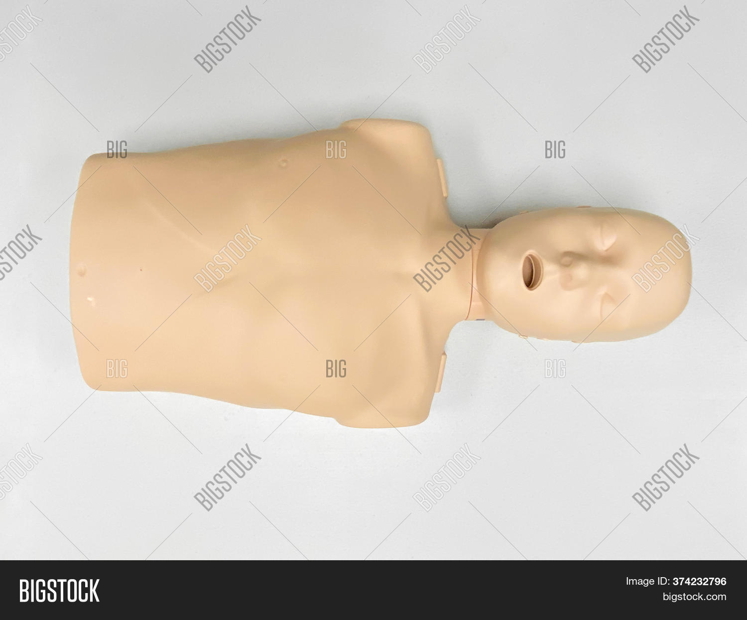 Cpr Dummy On White Image & Photo (Free Trial) Bigstock