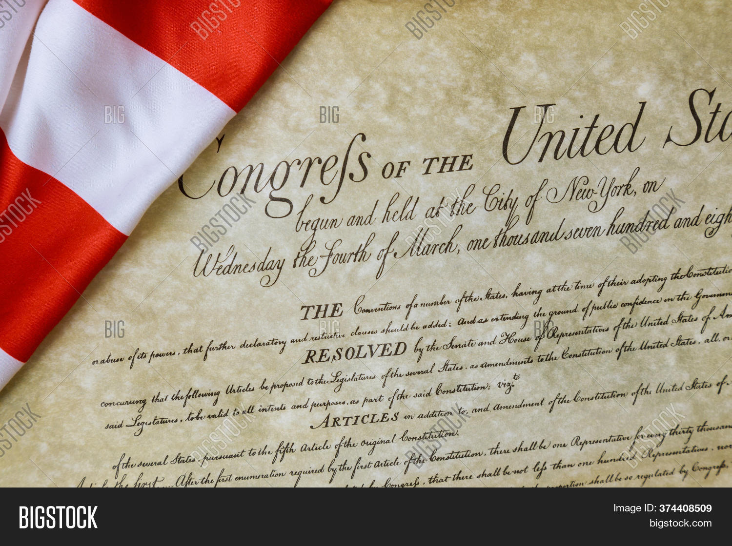 Preamble Constitution Image & Photo (Free Trial) Bigstock
