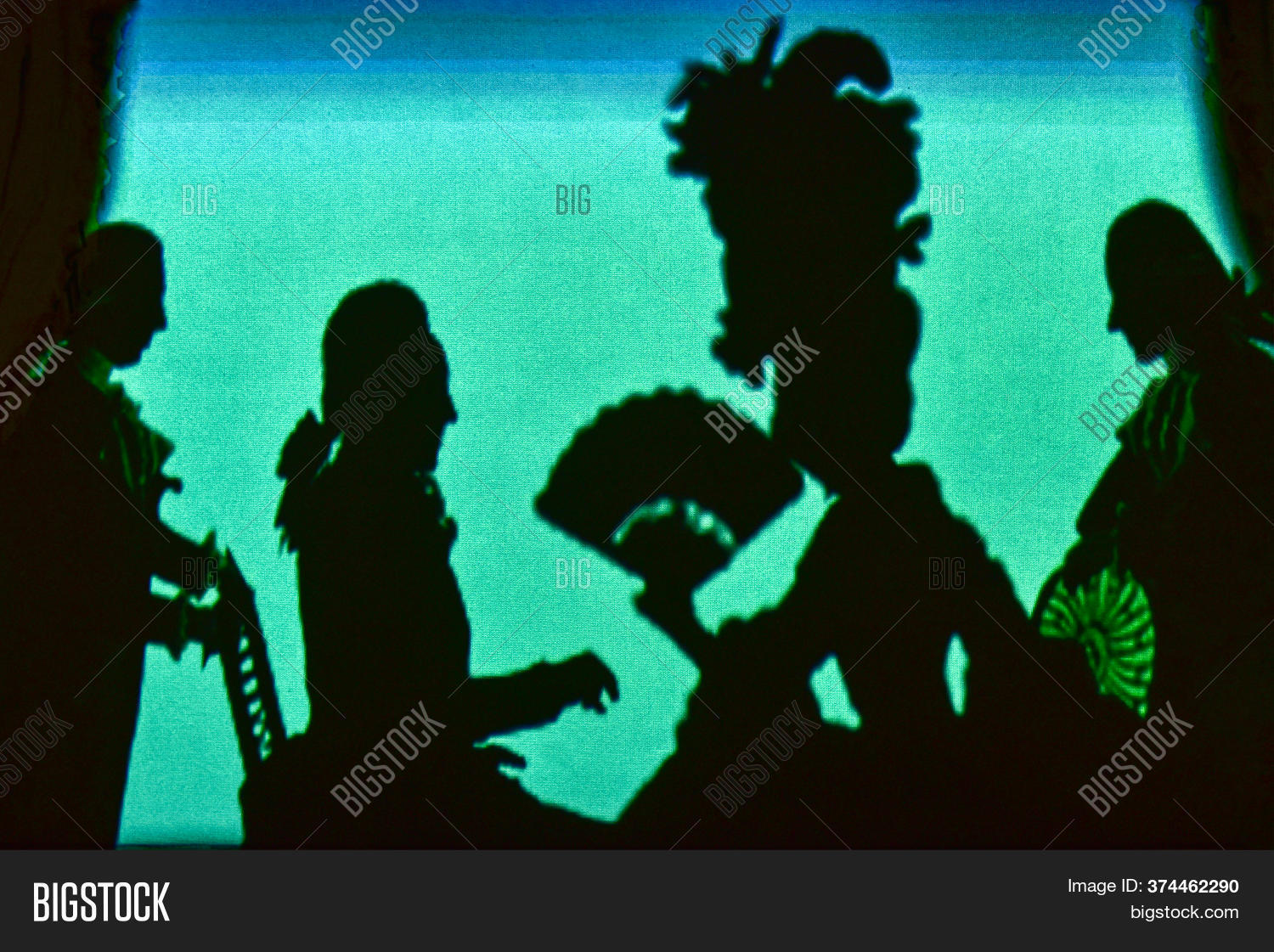 Puppet Silhouettes Old Image & Photo (Free Trial) Bigstock
