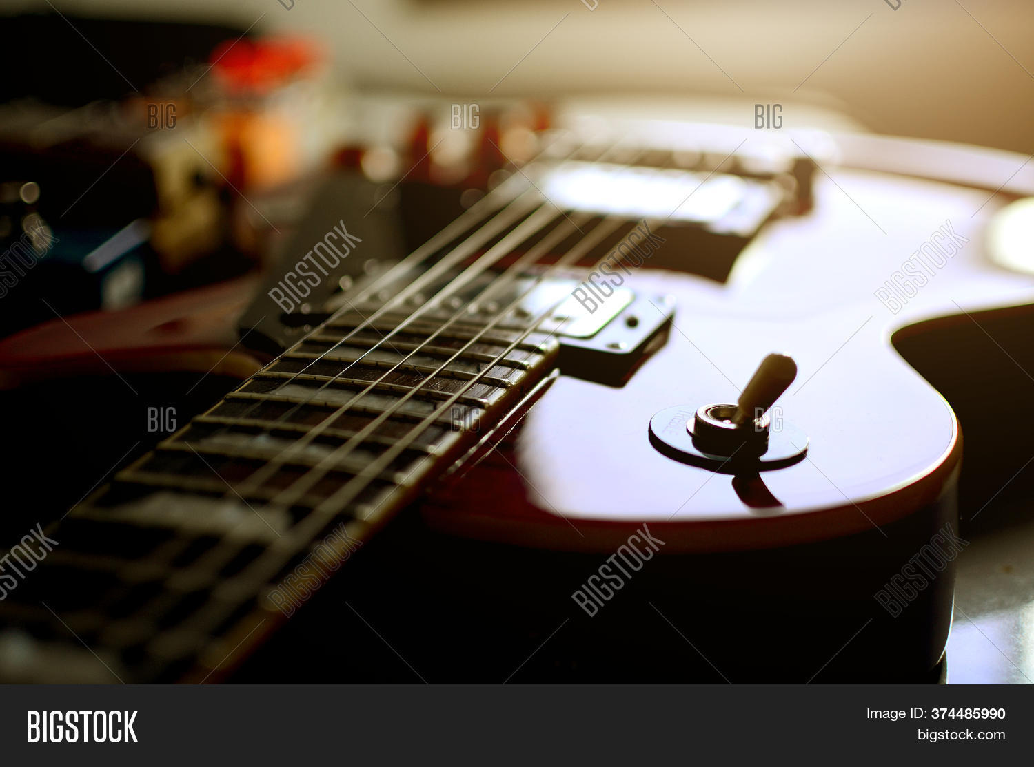 Electric Guitar Effect Image & Photo (Free Trial) Bigstock