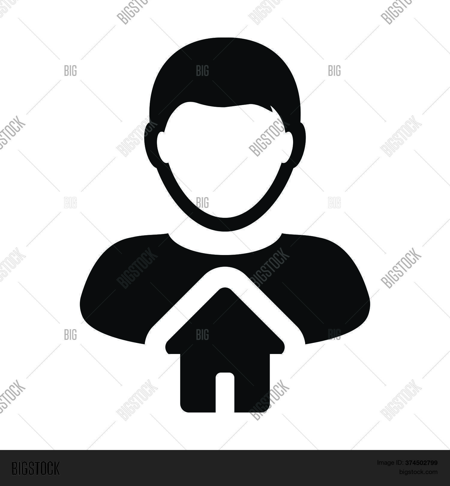 Person Icon 矢量图和照片（免费试用） | Bigstock