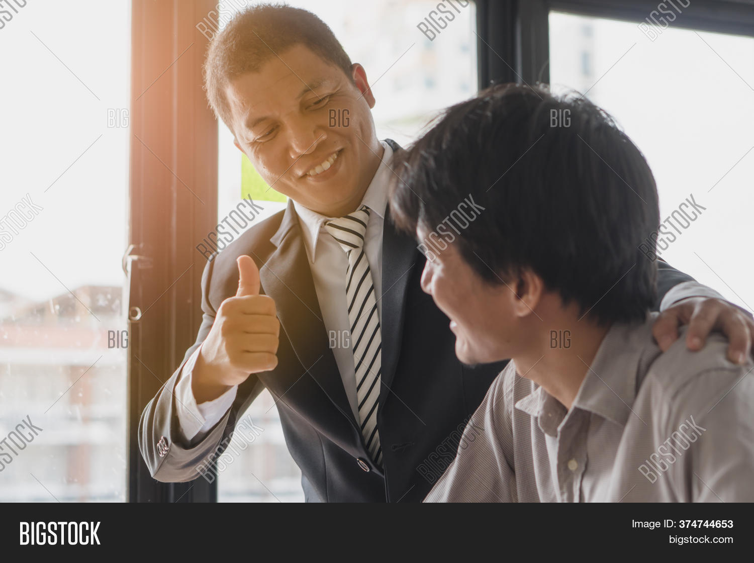 Great Job! Boss Image & Photo (Free Trial) Bigstock