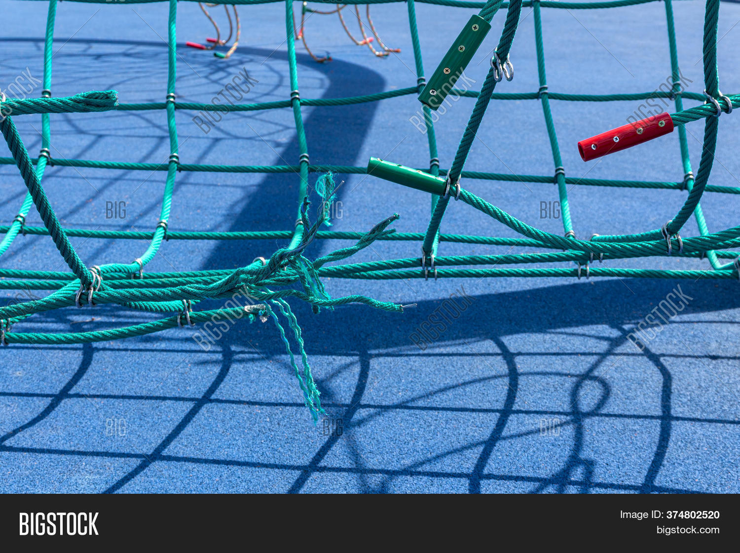 Damaged Climbing Ropes Image & Photo (Free Trial) Bigstock