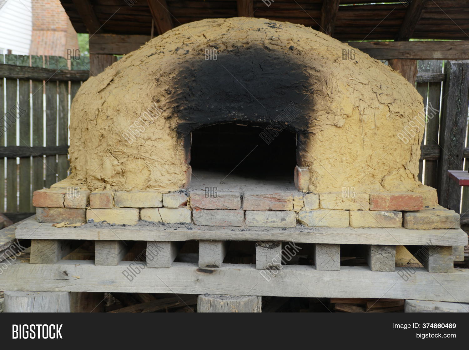 Clay Brick Oven Soot Image & Photo (Free Trial) Bigstock