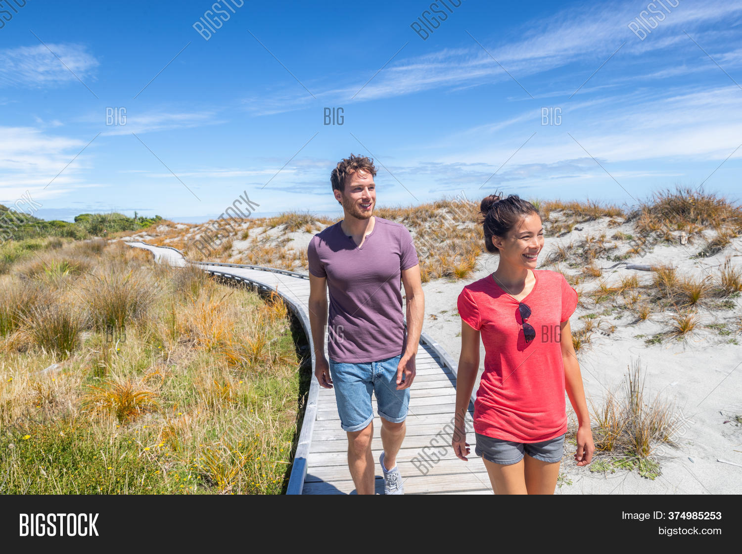 West Coast Couple