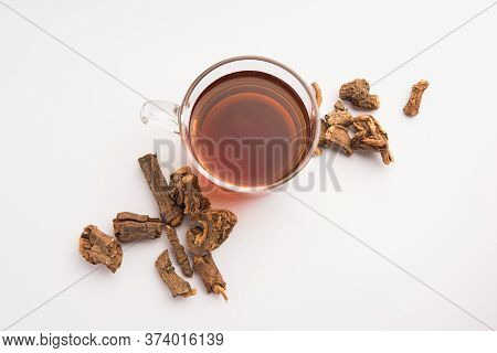Hemidesmus Indicus Or Indian Sarsaparilla  Also Known As Anantamul Or Anant Bel Is A Species Of Plan