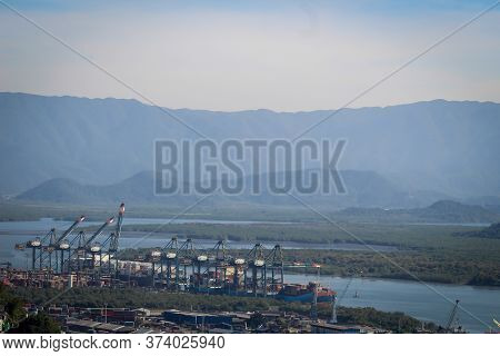 Panoramic View Of 