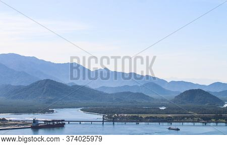 Panoramic View Of 