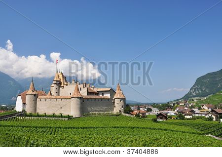 Zámek d'Aigle, Švýcarsko