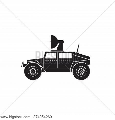 Illustration Vector Graphic Of War Truck. Good For, Perfect For Military, Army, Vehicle, Armored, Tr