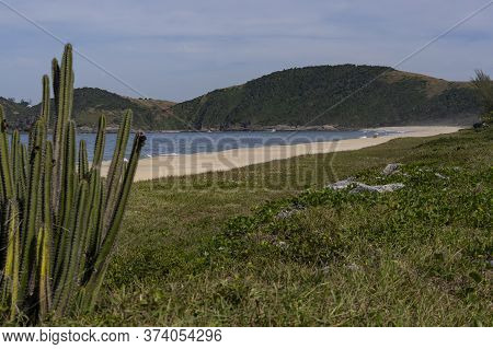 Paradisiacal Beaches. Exotic And Remote Beach. Jaconé Beach, Rio De Janeiro State, Brazil.