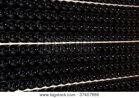 Vinný sklep (Itálie, Franciacorta)