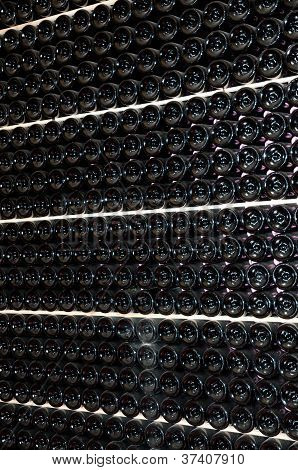 Vinný sklep (Itálie, Franciacorta)