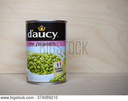 Bretagne - Jun 2020: D'aucy Canned Flageolets Beans