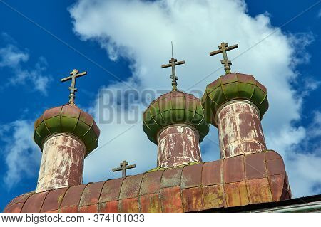 Church Of The Presentation Of The Lord, Shelokhovskaya Rural Locality And The Administrative Center 