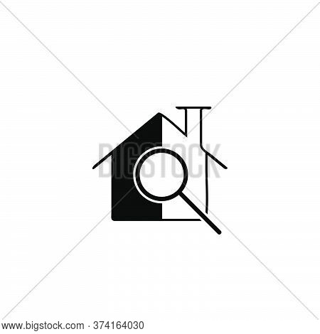 Illustration Vector Graphic Of Home Icon. Fit For Real Estate, Residential, Concept Website Etc.