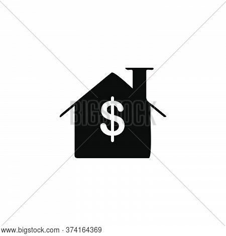 Illustration Vector Graphic Of Home Icon. Fit For Real Estate, Residential, Concept Website Etc.