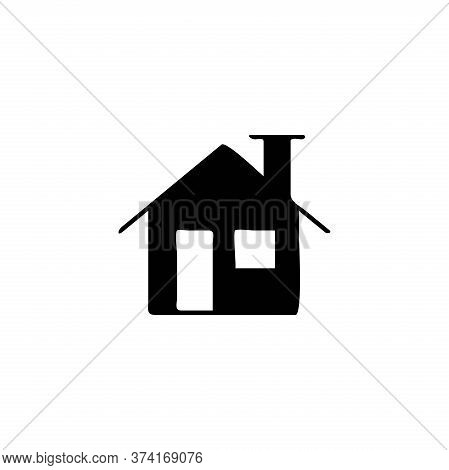 Illustration Vector Graphic Of Home Icon. Fit For Real Estate, Residential, Concept Website Etc.