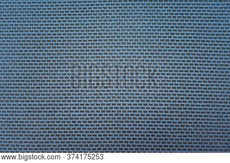 Cloth Pattern Abstract Background On Fabric Made Of Small Rectangles