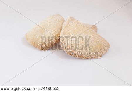Empanadillas, Delicious Traditional Pastries From Hornachos, Extremadura, Spain. Closeup