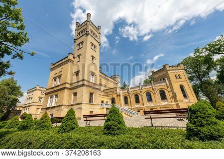 Jablonowo Pomorskie, Kujawsko Pomorskie / Poland-30 June 2020: Congregation Of The Shepherds Sisters