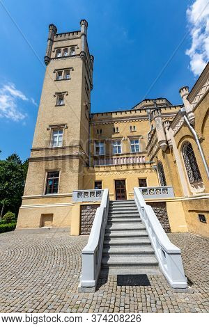 Jablonowo Pomorskie, Kujawsko Pomorskie / Poland-30 June 2020: Congregation Of The Shepherds Sisters