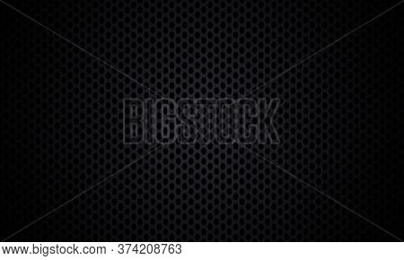 Black Background. Black Texture Metal Steel Background. Dark Carbon Fiber Texture. Web Design Templa