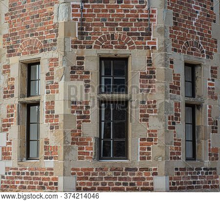 Architecture View From Rosenborg Castle, Copenhague, Denmark 2019