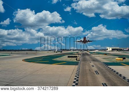 Los Angeles, California - November 20, 2019: Lax Is The Primary Airport Serving Los Angeles And Is T