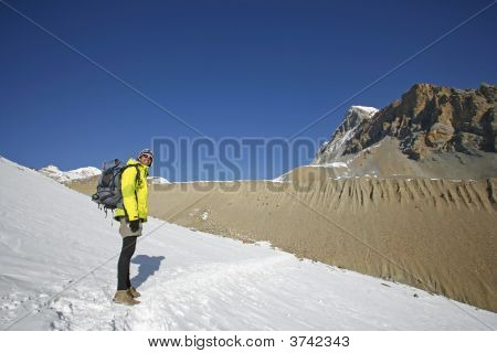 Man Walking