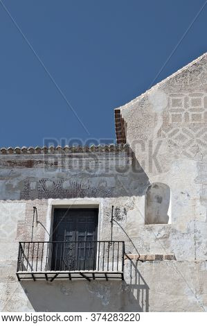 The Beautiful, Spanish Village Of Frigiliana, In Andalusia, Costa Del Sol.view Of The El Ingenio Bui