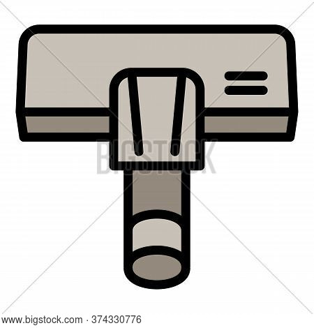 Vacuum Cleaner Tool Icon. Outline Vacuum Cleaner Tool Vector Icon For Web Design Isolated On White B