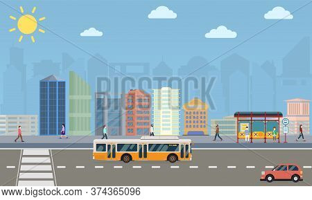 Everyone Wears Masks And Face Shield When Going To Public Places. Reduce Spread Of Diseases. In New 