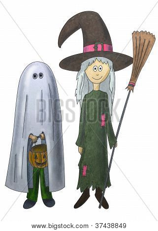 És a boszorkány Ghost