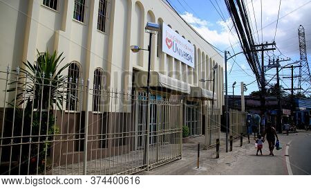 Salvador, Bahia / Brazil - July 1, 2020: Facade Of The Igreja Universsal Do Reino De Deus In The Nei