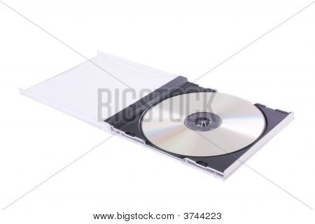 Caso de DVD